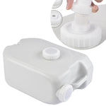6.3 gal Portable Water Storage Tank or Waste Tank