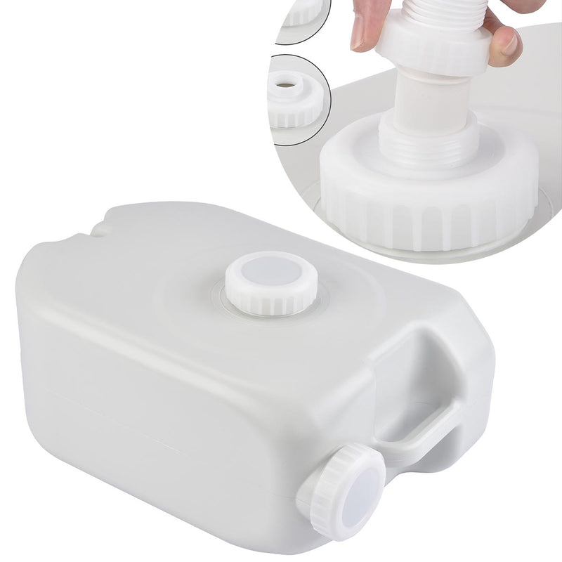 6.3 gal Portable Water Storage Tank or Waste Tank