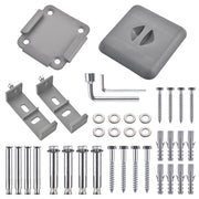 TheDisplayOutlet Retractable Side Awning Privacy Screen 63" x 118" Image