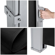 TheDisplayOutlet Retractable Side Awning Privacy Screen 63" x 118" Image