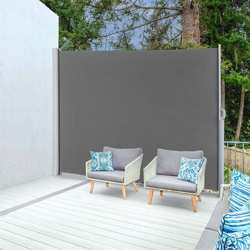 TheDisplayOutlet Retractable Side Awning Privacy Screen 71