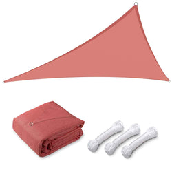 Triangle Sun Shade Patio Shade Sail Deck Shade 16x16x16