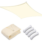 Square Sun Sail Patio Deck Shade Sail 16x16