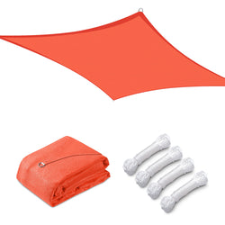 Square Sun Sail Patio Deck Shade Sail 12x12