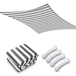Rectangle Shade Sail Patio Deck Shade 20x16