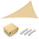 Triangle Shade Sail Patio Shade 28x28x28