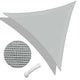 Triangle Shade Sail Patio Shade 28x28x28