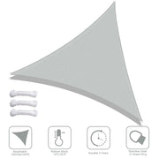 Triangle Shade Sail Patio Shade 28x28x28