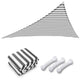Triangle Shade Sail Patio Shade 28x28x28