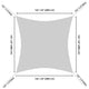 TheDisplayOutlet Water-resistant Square Sun Shade 16 ft Image