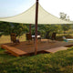 TheDisplayOutlet Water-resistant Square Sun Shade 16 ft Image