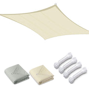 TheDisplayOutlet Water-resistant Square Sun Shade 16 ft Image
