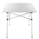 Folding Camping Table Roll Up Aluminum 27"x28"