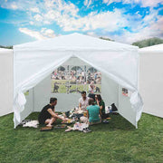 TheDisplayOutlet 10x10 Outdoor Party Tent with Sides Image