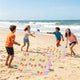 TheDisplayOutlet Fabric Bean Bag Toss Billboard (2 Holes) for Tradeshow Image