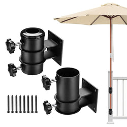 Patio Umbrella Mount, Wall Mount, Deck Mount for D2 5/16