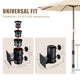 Patio Umbrella Mount, Wall Mount, Deck Mount for D2 5/16" Poles
