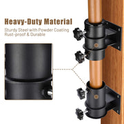 Patio Umbrella Mount, Wall Mount, Deck Mount for D2 5/16" Poles
