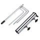 Metal Beach Umbrella Anchor Holds Poles D1 7/16"