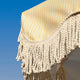 Beach Umbrella 6ft 8-Rib with Screw-in Anchor