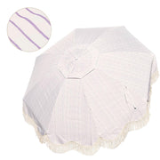 Beach Umbrella 6ft 8-Rib with Screw-in Anchor