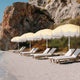 Beach Umbrella 6ft 8-Rib with Screw-in Anchor