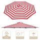 Patio Umbrella Canopy 8ft 8-Rib