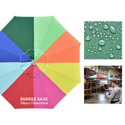 TheDisplayOutlet Patio Umbrella Canopy 8ft 8-Rib Image