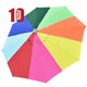 TheDisplayOutlet Patio Umbrella Canopy 10ft 8-Rib, Rainbow(10ct.) Image