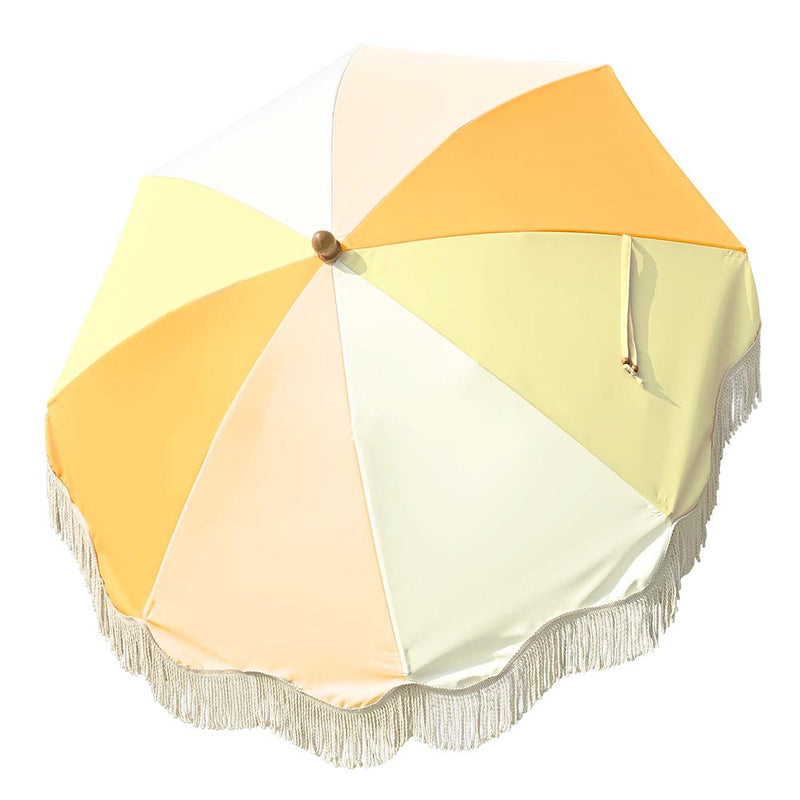 TheDisplayOutlet Patio Umbrella Canopy 6ft 8-Rib Palm Springs, Mimosa Image