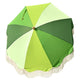 TheDisplayOutlet Patio Umbrella Canopy 6ft 8-Rib Palm Springs, Mojito Image