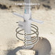 Beach Umbrella 6ft 8-Rib with Screw-in Anchor