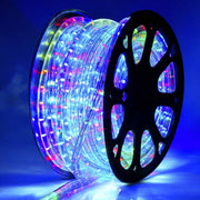 TheDisplayOutlet Outdoor Rope Light - 120V Plug-in, 1/2"(13mm), RGB Image