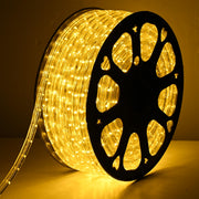 TheDisplayOutlet Outdoor Rope Light - 120V Plug-in, 1/2"(13mm), 3000K Image