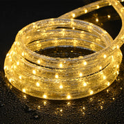 TheDisplayOutlet Outdoor Rope Light - 120V Plug-in, 1/2"(13mm), 3000K Image