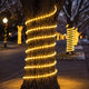 TheDisplayOutlet Outdoor Rope Light - 120V Plug-in, 1/2"(13mm), 3000K Image
