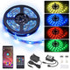 TheDisplayOutlet 16ft Bluetooth APP Control Strip Light with Remote Image