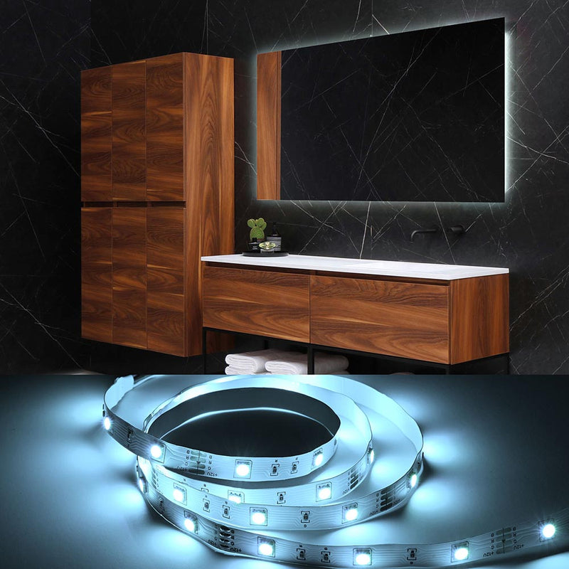 TheDisplayOutlet 16ft Bluetooth APP Control Strip Light with Remote Image