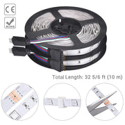 TheDisplayOutlet 32ft Bluetooth APP Control Strip Light with Remote Image