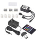 TheDisplayOutlet 32ft Bluetooth APP Control Strip Light with Remote Image