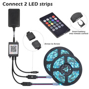 TheDisplayOutlet 32ft Bluetooth APP Control Strip Light with Remote Image