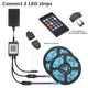 TheDisplayOutlet 32ft Bluetooth APP Control Strip Light with Remote Image