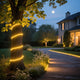 TheDisplayOutlet 10ft Outdoor Rope Light Warm White Neon Strip Image