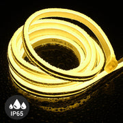 150ft Flex Neon LED Strip Warm White RF Remote