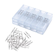 TheDisplayOutlet 10 Set/Pack Neon Light 2-Pin Splice Connector 14x7mm Image