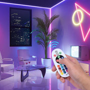 LED Light RF Remote & Controller for Flex Neon Lights RGB