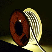TheDisplayOutlet 10ft Outdoor Rope Light RGBW Neon Strip Image