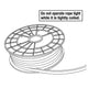 TheDisplayOutlet 10ft Outdoor Rope Light 2700K Neon Strip 120V Image
