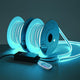 TheDisplayOutlet Outdoor Rope Light RGBW Neon Strip App Music Sync RF Remote, 300ft Kit Image