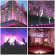 TheDisplayOutlet 2pcs Purple LED Flood Lights Outdoor Party Effect Lights IP65 Image